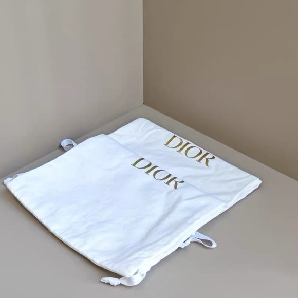 Authentic Dior Burgundy Loafers with Gold Accent - Picture 6 of 6